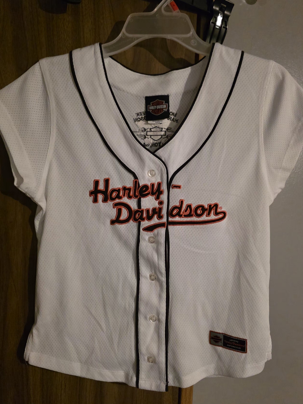 Harley-Davidson Womens' White Top
